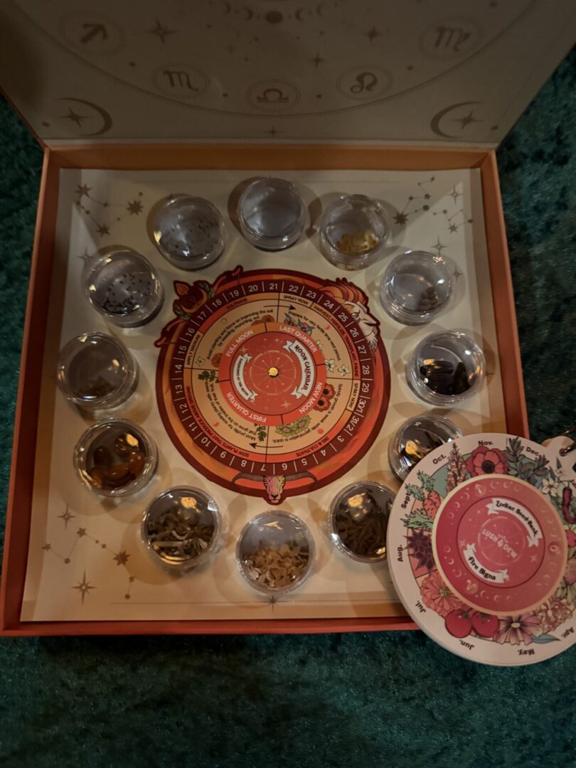 Zodiac Seed Bank Fire Signs - Image 3