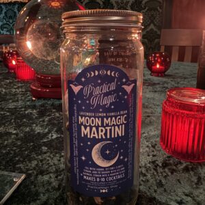 Moon Magic Martini Craft Cocktail Infusion Drink Kit -Jar