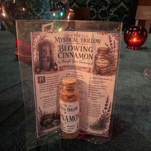 Cinnamon Blowing Prosperity Ritual