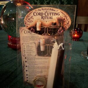 Cord Cutting Ritual Candles