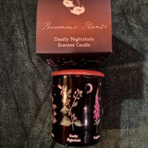 Poisonous Plants Deadly Nightshade Scented Candle