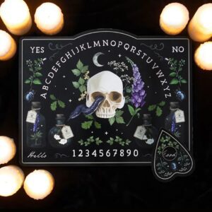 Poisonous Plants Gothic Botanical Talking Board