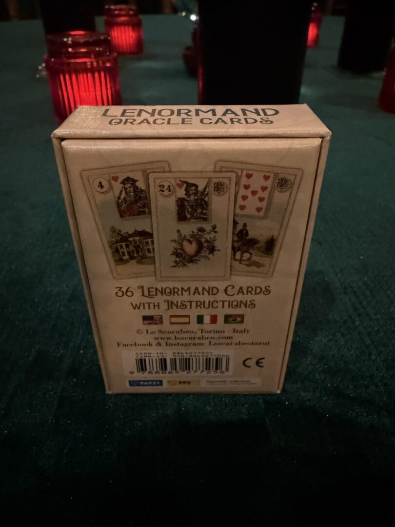 Grand Tableau Lenormand: English - Image 2